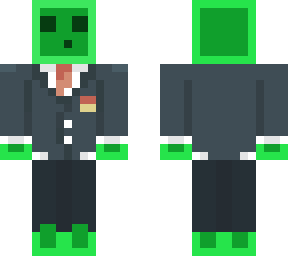 green slime suit