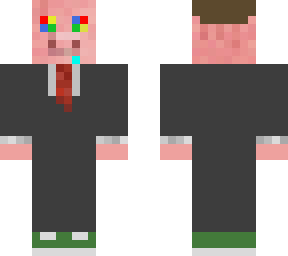 high pig businessman