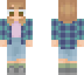 i'm wearing a flannel!