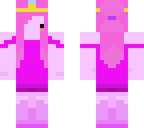 modern princess bubblegum