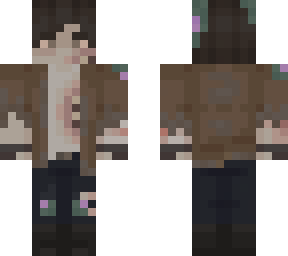 mossy zombie guy