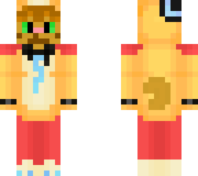n0rdika with a glamrock freddy onsie