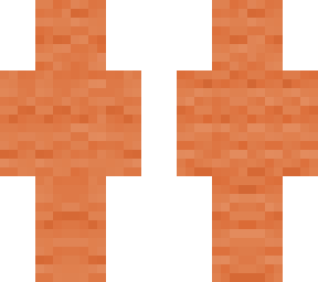 orange wool camo