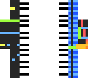 piano rush e