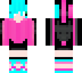 pink hair