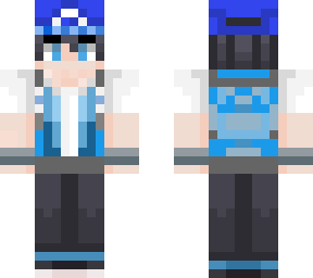 pokmon trainer, all blue