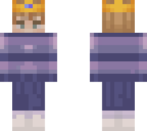purple king boy