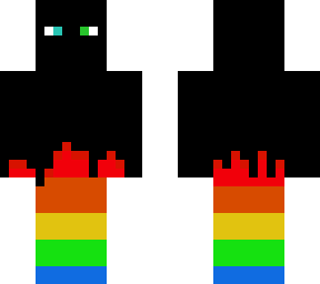 rainbow in dark fixed