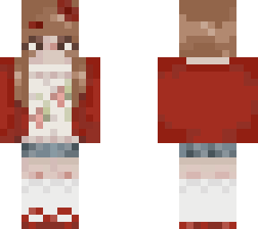 red cottage core