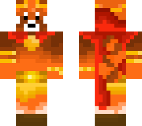 red panda saki inca