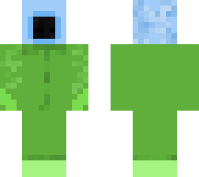 snowpea costume