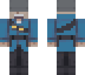 soldier - blu version
