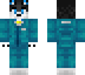 soyrustywolf squidcraft skin