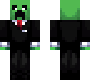 suited creeper named bin