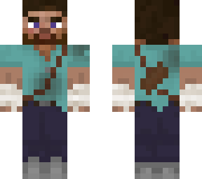survivalist/stylised steve