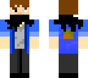 blue