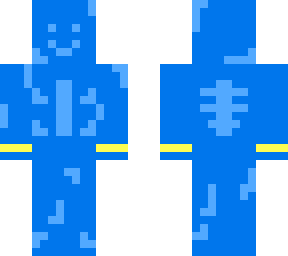 blue