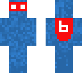 blue guy