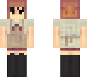 boy - bread costume - eyebrow skin - pvp - sweat - casual
