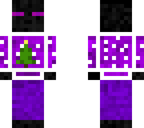 christmas enderman