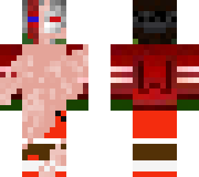 corrupted zombie