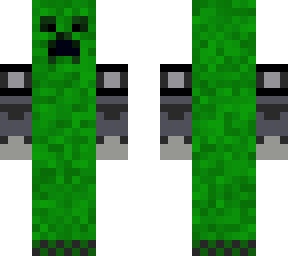 creeper with robot arms