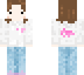 cute brown haired girl