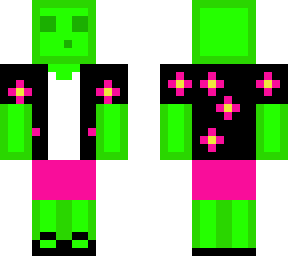 edited slime skin