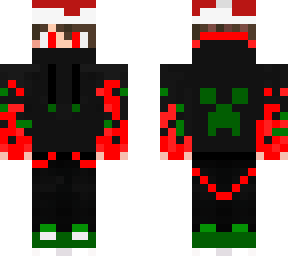 flame guy in chrismas