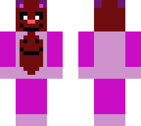 friendly fox.