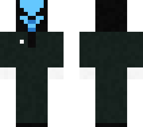glowing skull
