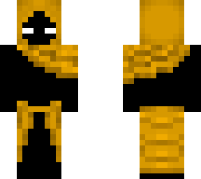 gold hooded