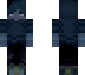 grayscale guy 1.0 minecraft skin