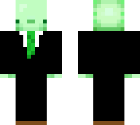 green axolotl suit