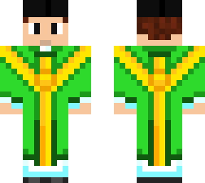 green chasuble