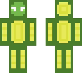 green coin man