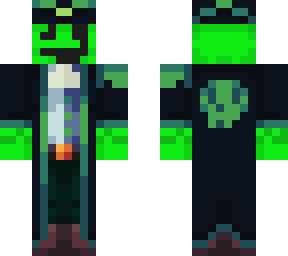 green gaster pirate