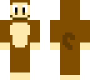 monke (with tail)