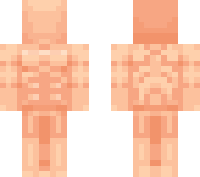 muscular body