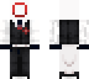 my minecraft wedding skin??