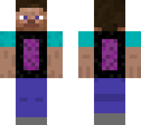 nether portal steve