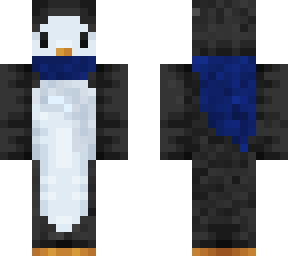 penguin with cape