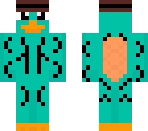 perry the buff platypus