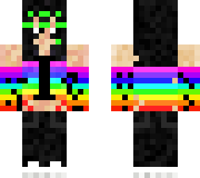 scene girl (hair base by silverfillybases)