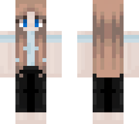 skuba diver girl normal clothes