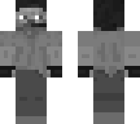 steve em' grayscale ver