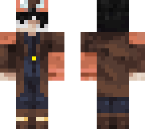 still copper man