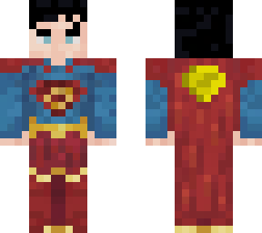 superman back logo