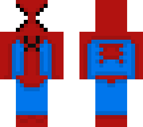 the "last stand" spider-man suit red n' blue