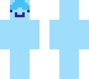 the blue blob